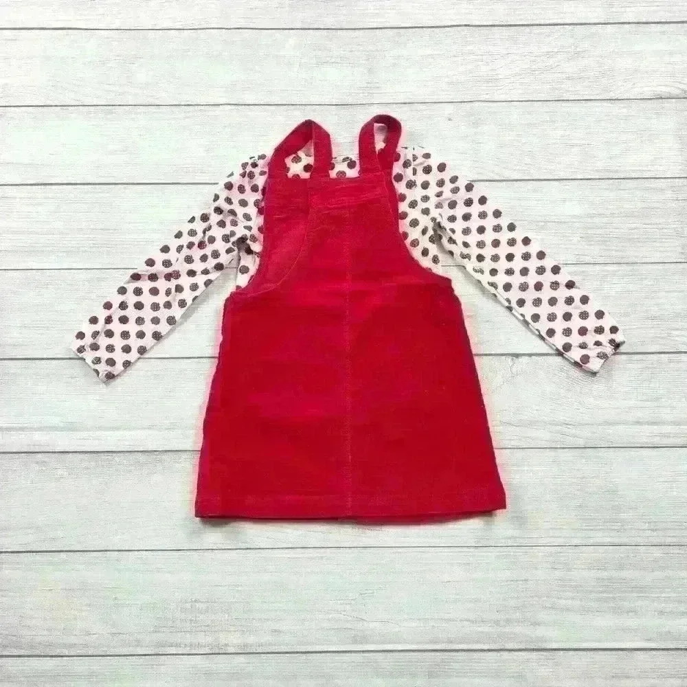 Max Studio Apple Skirtalls Outfit size 24 months